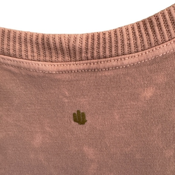 Spiritual Gangster Pink Mineral Washed Logo Muscle Tank, Size M/L - Picture 7 of 8